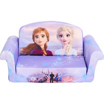 Sofá infantil de espuma dobrável marshmallow Frozen 2