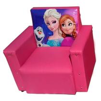 Sofá infantil frozen Mini Poltrona infantil Puff Criança