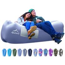 Sofá Inflable AlphaBeing para Viajes, Camping y Senderismo