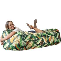 Sofá inflable tipo sillón WEKAPO para camping y playa Sofá inflable tipo sillón WEKAPO para camping y playa