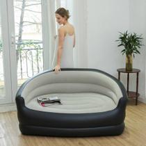 Sofá Inflável 2 Lugares Compacto