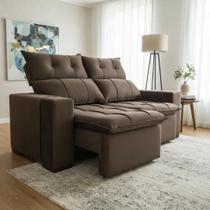 Sofá Inglaterra Retrátil e Reclinável 1,85mts