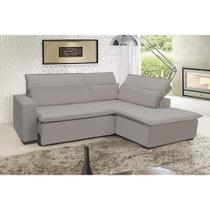Sofá Istambul 2.60x2.10m Retrátil e Reclinável com Chaise