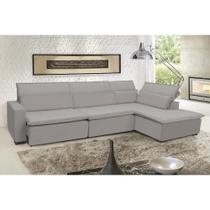 Sofá Istambul 3.80x1.90m Retrátil e Reclinável com Chaise