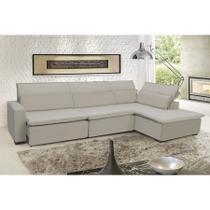 Sofá Istambul 3.80x2.10m Retrátil e Reclinável com Chaise