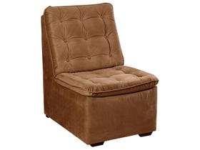 Sofa Itália 2,82 Mts Retrátil e Reclinavel Tecido Suede Cinza - Cama InBox Sofa Itália 2,82 Mts Retrátil e Reclinavel Tecido Suede Cinza - Cama InBox
