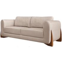 Sofa Jolie 2 Lugares 160cm Pes Boomerang Linho 211 Areia Ezz Areia Sofa Jolie 2 Lugares 160cm Pes Boomerang Linho 211 Areia Ezz Areia