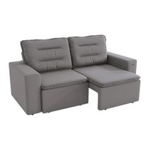 Sofá Kappesberg Classic Veludo 2 Lugares Retrátil e Reclinável Sofá Kappesberg Classic Veludo 2 Lugares Retrátil e Reclinável