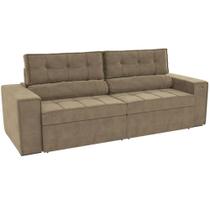 Sofá Lanus 250cm Retrátil e Reclinável S147N-2 Kappesberg