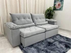Sofa las vegas plus 2.30 - prata Sofa las vegas plus 2.30 - prata