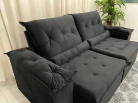 Sofa las vegas plus 2.30 - preto Sofa las vegas plus 2.30 - preto