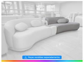 Sofá Linho Braque Proença Martielo Prime Sofá Linho Braque Proença Martielo Prime