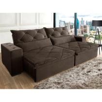 Sofá Lisboa 2,30 mts Pluma Café Sofá Lisboa 2,30 mts Pluma Café