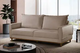 Sofá Lisboa Caixa Zero 180m Movenzo Estofados