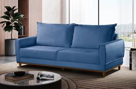 Sofá Lisboa Caixa Zero 220m Movenzo Estofados