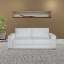 Sofá Living 2 Lugares 160cm Valence Espresso Móveis