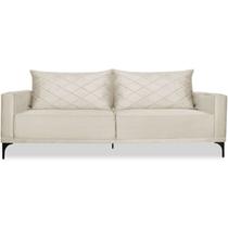 Sofa Living 2 Lugares Nori 160cm Veludo Deluxe 2221 Ezz Sofa Living 2 Lugares Nori 160cm Veludo Deluxe 2221 Ezz