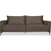 Sofa Living 2 Lugares Nori 180cm Veludo Deluxe 2231 Ezz Sofa Living 2 Lugares Nori 180cm Veludo Deluxe 2231 Ezz