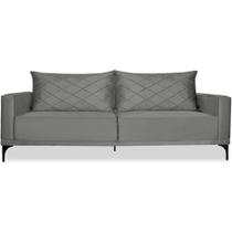 Sofa Living 2 Lugares Nori 180cm Veludo Deluxe 2938 Ezz 2938 Sofa Living 2 Lugares Nori 180cm Veludo Deluxe 2938 Ezz 2938