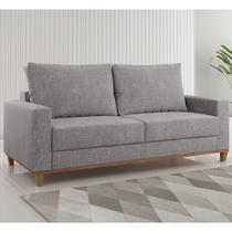 Sofá Living 3 Lugares 180cm Linhão Vicente Viero Móveis Sofá Living 3 Lugares 180cm Linhão Vicente Viero Móveis
