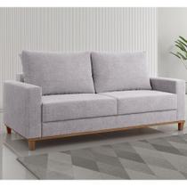 Sofá Living 3 Lugares 180cm Linhão Vicente Viero Móveis Sofá Living 3 Lugares 180cm Linhão Vicente Viero Móveis