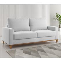Sofá Living 3 Lugares 1,8m Linho Lívia
