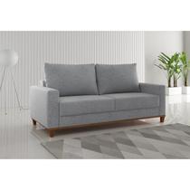 Sofá Living 3 Lugares 1,8m Linho Lívia Sofá Living 3 Lugares 1,8m Linho Lívia