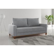 Sofá Living 3 Lugares 1,8m Linho Lívia