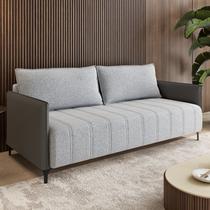 Sofá Living 3 Lugares 2,00m Pés de Ferro Rios