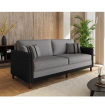 Sofá Living 3 Lugares 212cm Manágua Yescasa Sofá Living 3 Lugares 212cm Manágua Yescasa