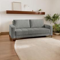 Sofá Living 3 Lugares em Linho Orion