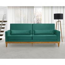 Sofá Living 3 Lugares Julie 180cm Linha Verde