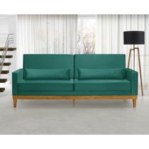 Sofá Living 3 Lugares Julie 180cm Linha Verde Sofá Living 3 Lugares Julie 180cm Linha Verde