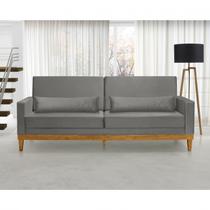 Sofá Living 3 Lugares Julie 220cm Nabas Estofados