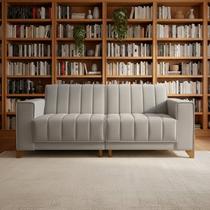 Sofá Living 4 Lugares 200cm X 83cm Oslo