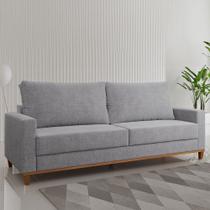 Sofá Living 4 Lugares Zack Linhão Nanquin - Vian