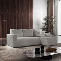 Sofá Living de 70cm com Braço + 70cm sem Braço mais Chaise Lado Direito Meu Sofá Online