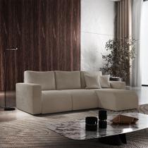 Sofá Living de 70cm com Braço + 70cm sem Braço mais Chaise Lado Direito Meu Sofá Online