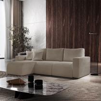 Sofá Living de 70cm com Braço + 70cm sem Braço mais Chaise Lado Esquerdo Meu Sofá Online