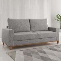 Sofá Living Gilbran 3 Lugares Linhão Funghi - Vian