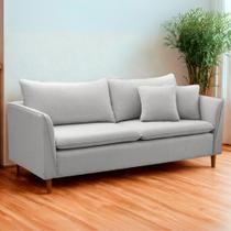 Sofá Living Kassia 1,64m 2 Lugares 1,64m Chenille LansofBr