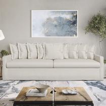 Sofá Living Laguna 2,80M com Capa Removível Lavável Sofá Living Laguna 2,80M com Capa Removível Lavável