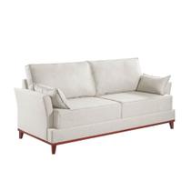 Sofa Living Martins M-189 - B-330 Linho Creme