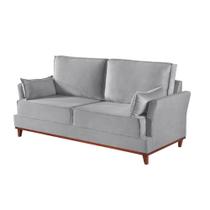 Sofa Living Martins M-189 - V-211 Cinza