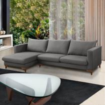 sofa moderno em Promoção no Magazine Luiza