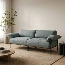 Sofá Living Modular 240cm Base Metálica Basileia Yescasa Sofá Living Modular 240cm Base Metálica Basileia Yescasa