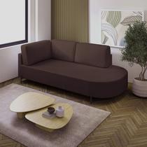 Sofá Living Orgânico 2 Lugares 165cm Norten