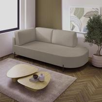 Sofá Living Orgânico 2 Lugares 165cm Norten