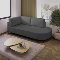 Sofá Living Orgânico 2 Lugares 165cm Norten