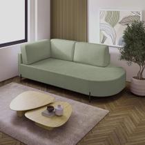 Sofá Living Orgânico 2 Lugares 165cm Norten Sofá Living Orgânico 2 Lugares 165cm Norten